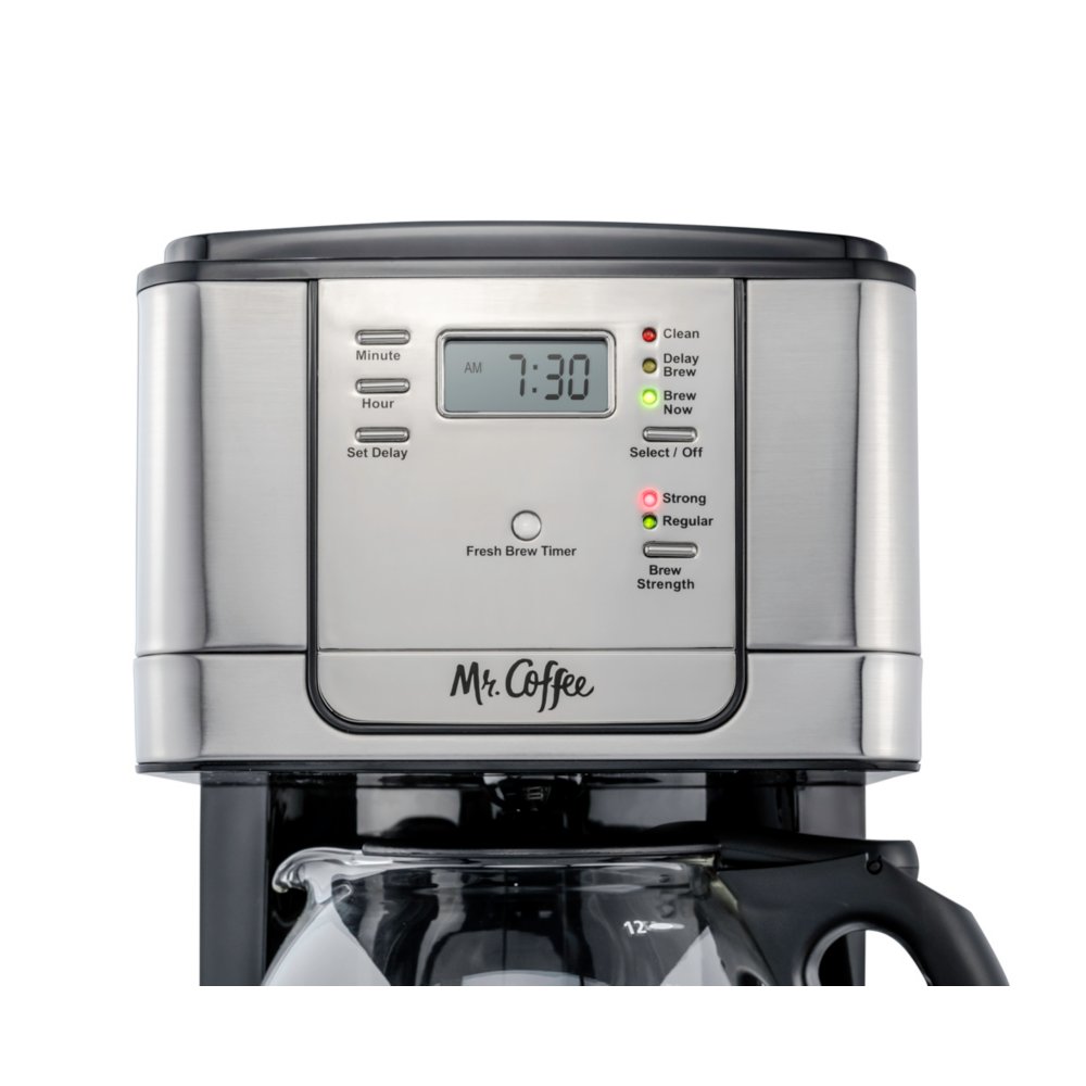 Mr. Coffee® 12-Cup Programmable Coffee Maker with Strong Brew